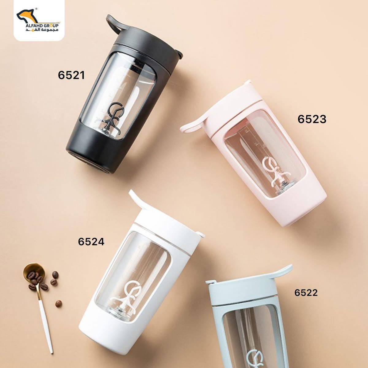Portable rechargeable blender 6523 Color pink
