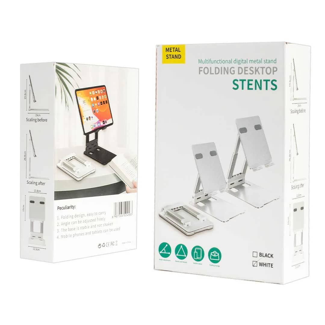 Iron iPad stand