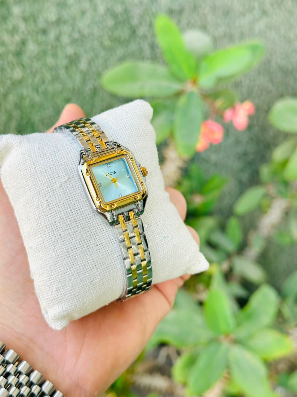 OLIYA women's watch, blue color