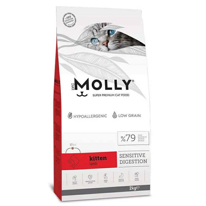 Kit Moly Kitten Flavor Meat - 2kg