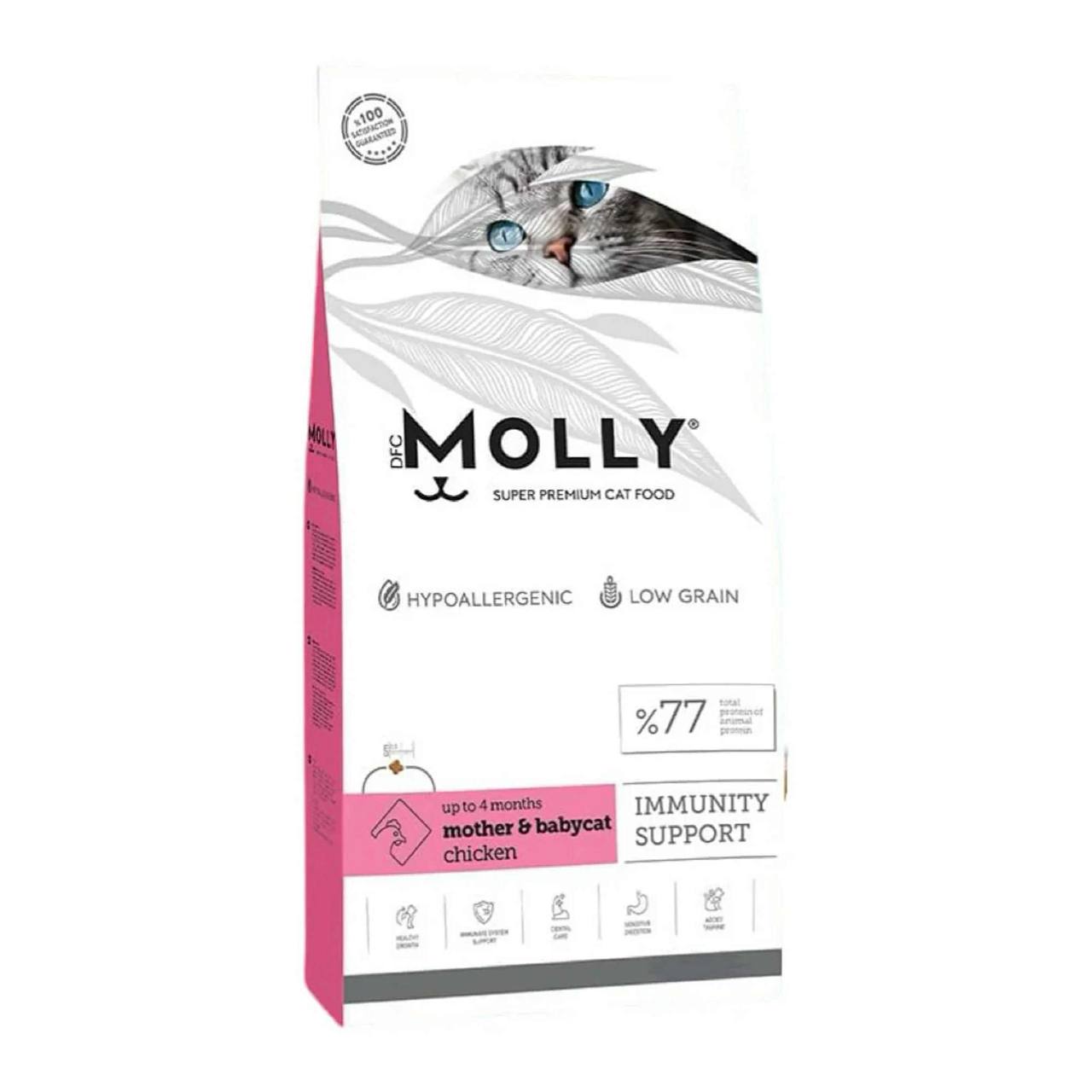 Kit Moly Mother & Kitten Flavor Chicken - 2kg