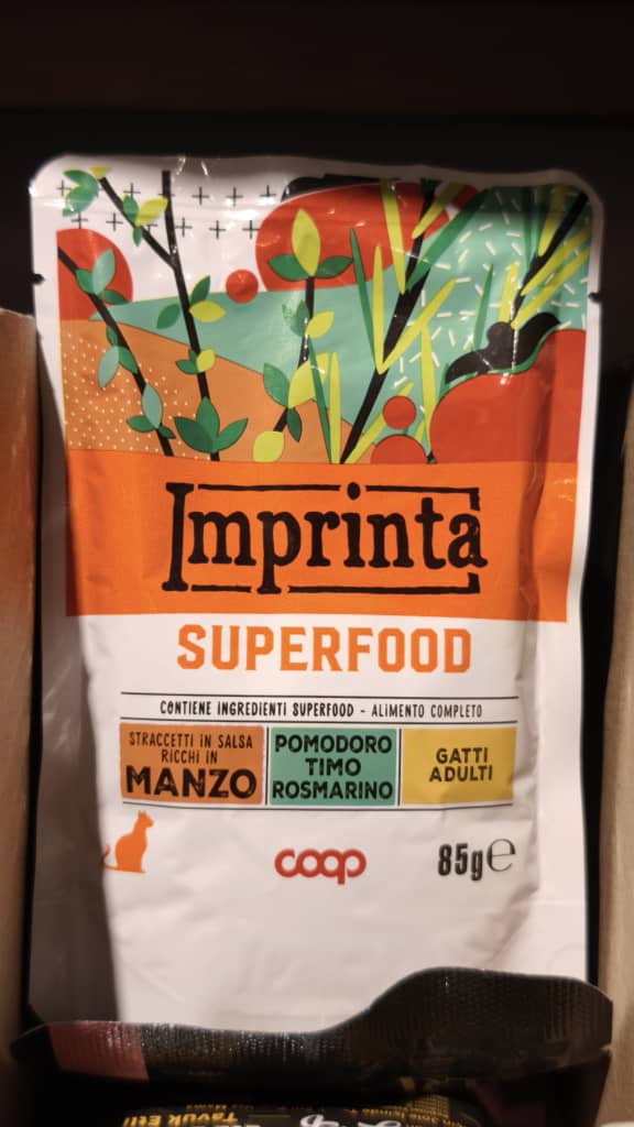 Imprinta Italian pouch - Meat flavor - 85g