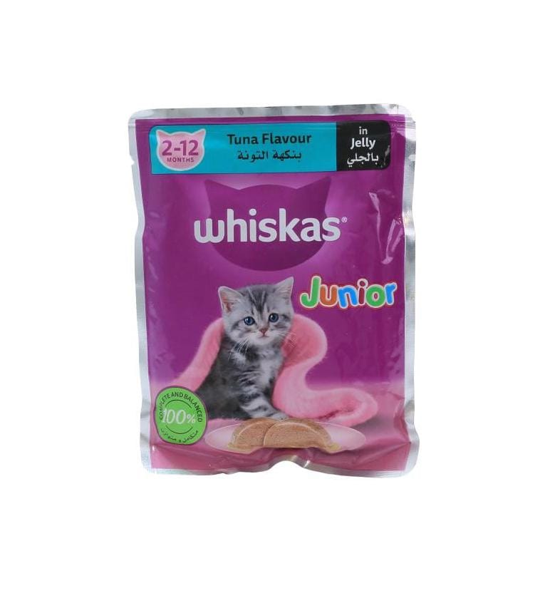 Whiskas pouch Tuna flavor for kittens