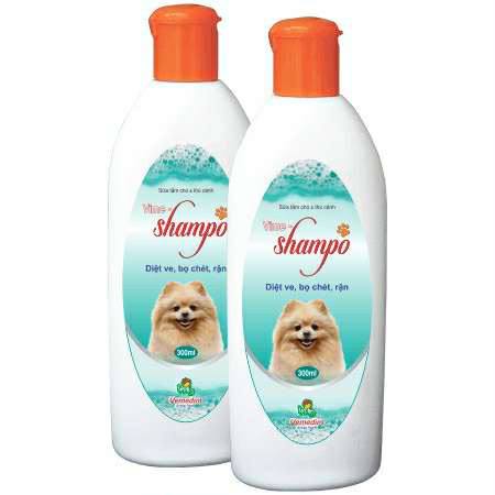 Flea and tick shampoo