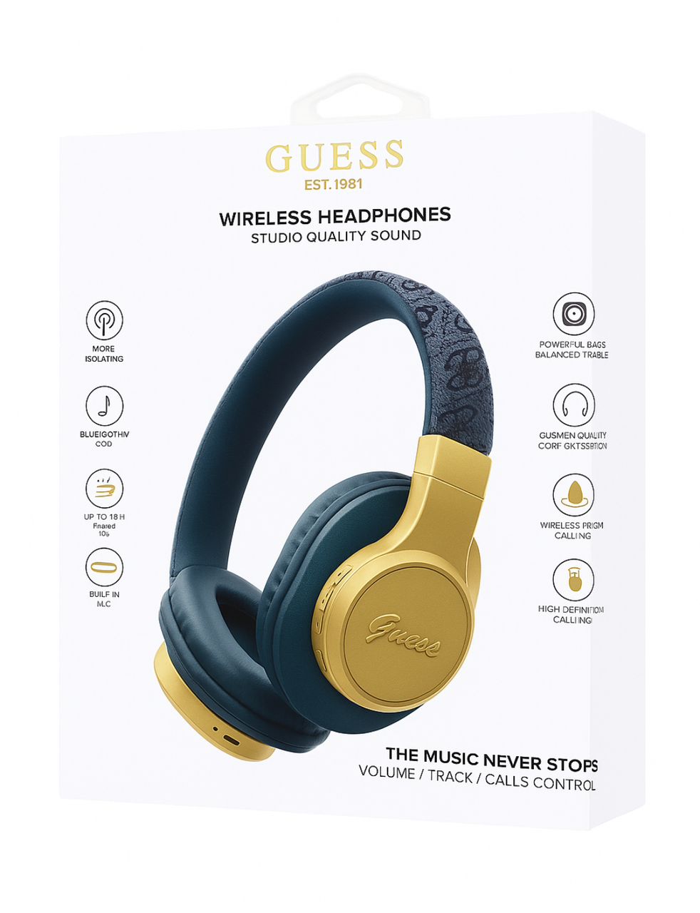 Headphones - GUESS