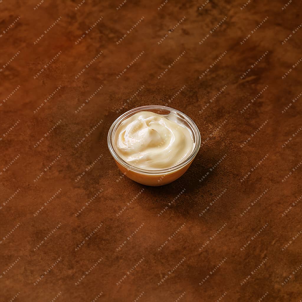 Garlic Toum Mayonnaise
