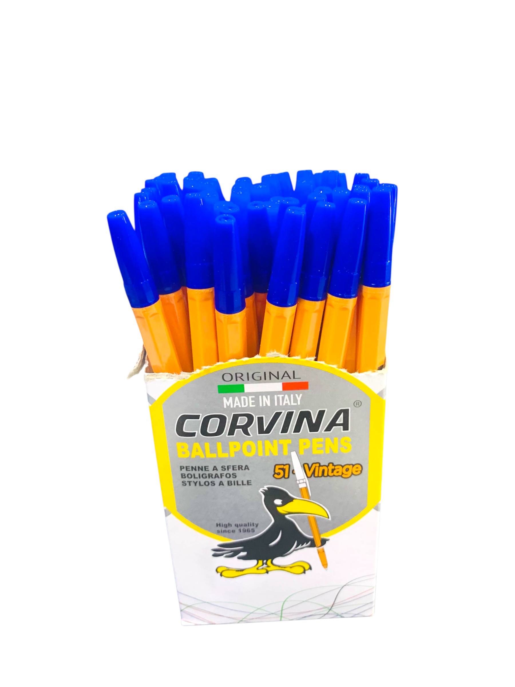 Carioca Blue Pen - 1637