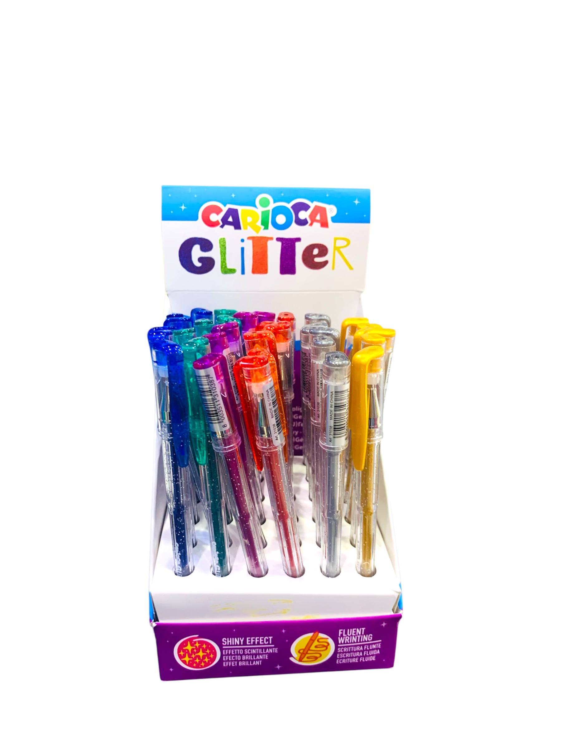 Carioca Glitter Pen - 1663