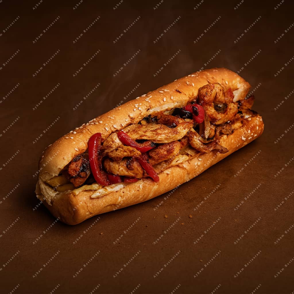 Fahita Chicken Sandwich