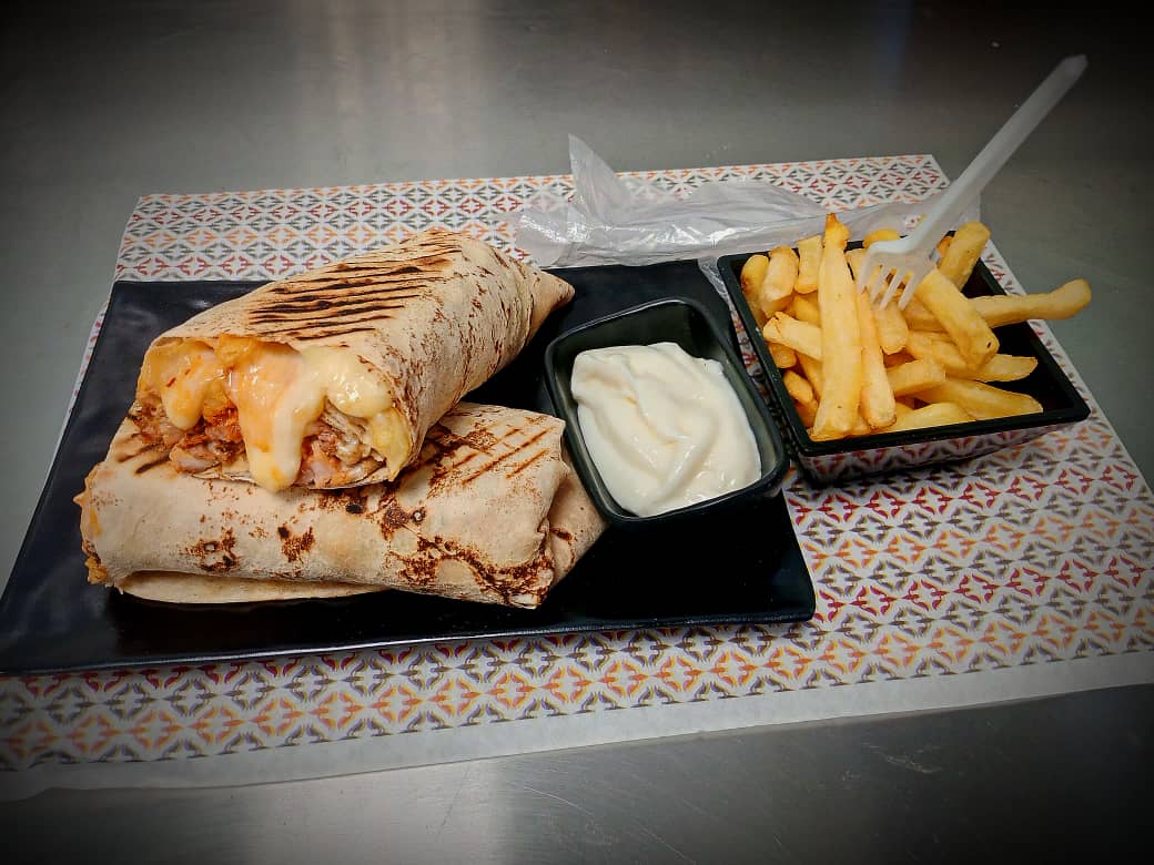 Aiham Shawarma Extra