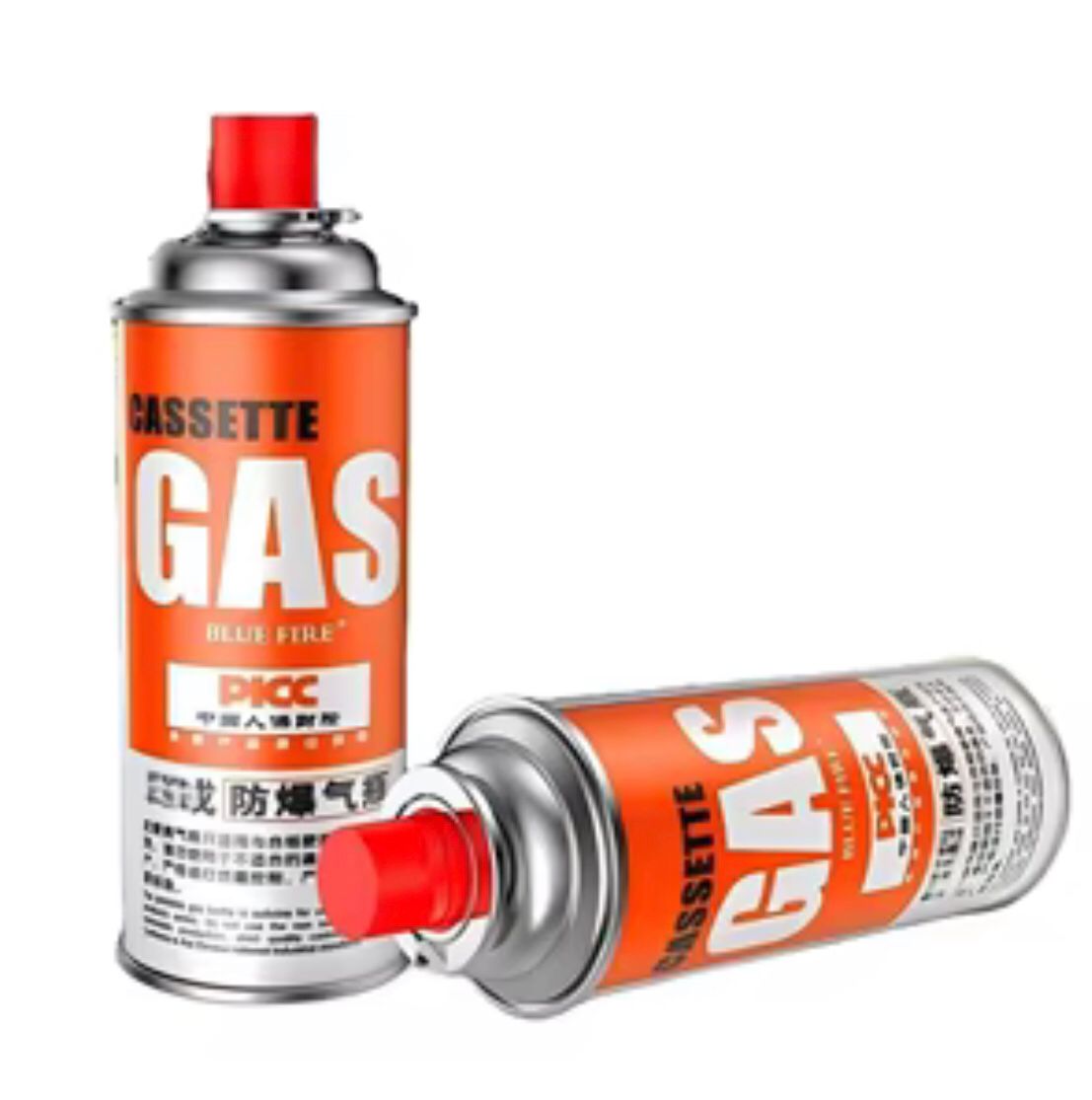 Cylinder gas can