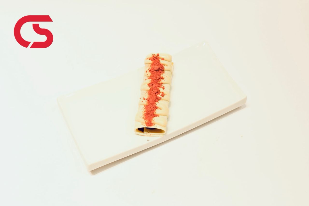 Hazelnut Lotus roll
