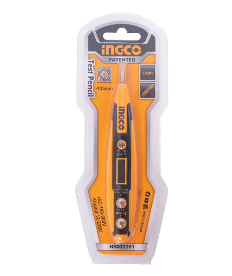 Ingco electronic test screwdriver