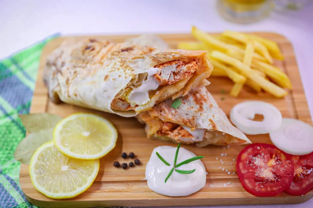Chicken Shawarma