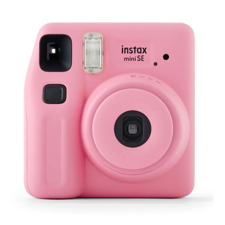INSTAX MINI SE instant camera - pink color