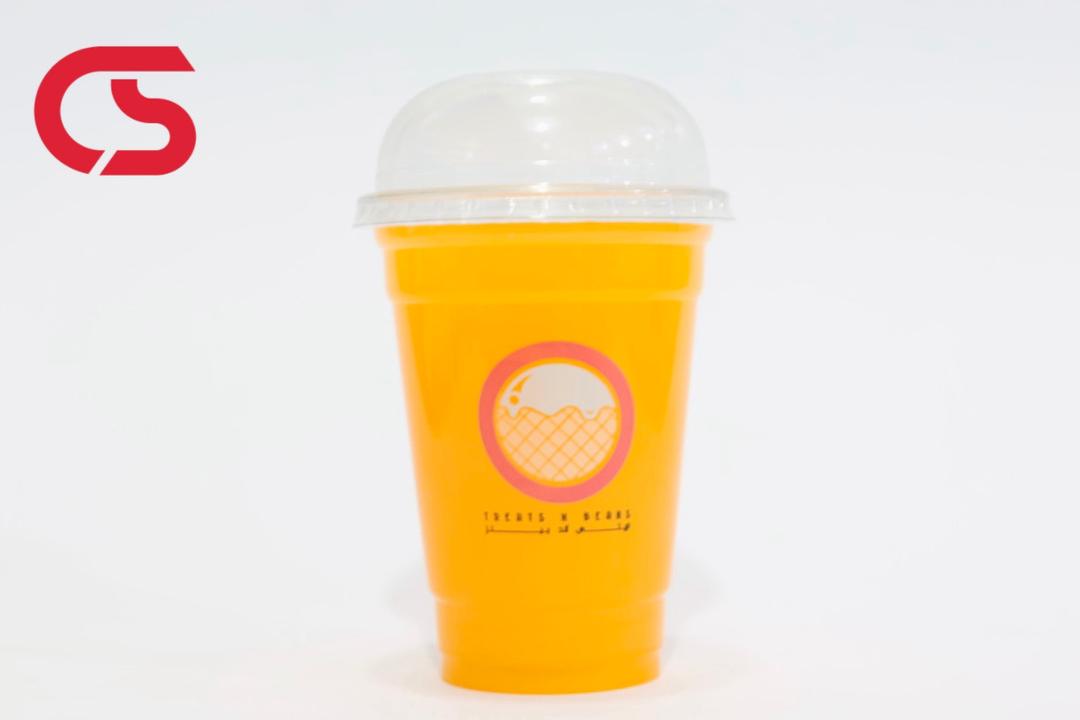 Orange cone