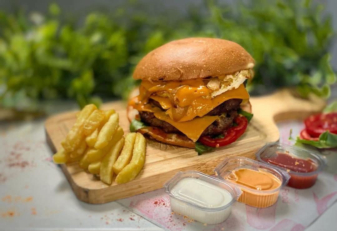 Double Beef Burger