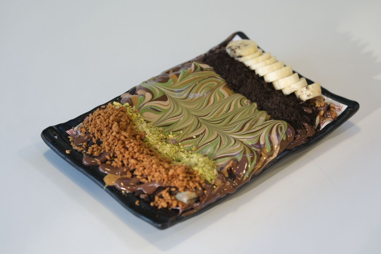Special crepe