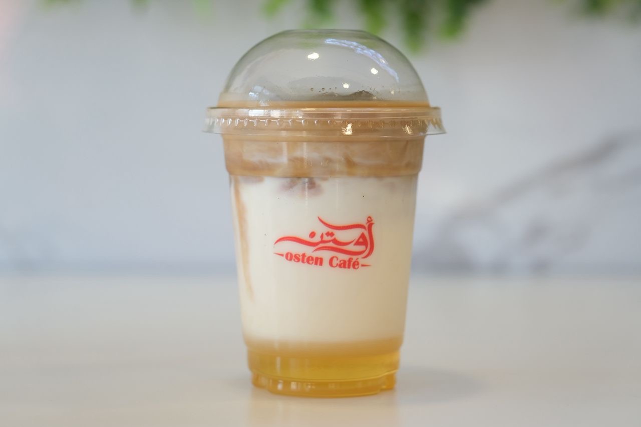 Iced coffee vanilla