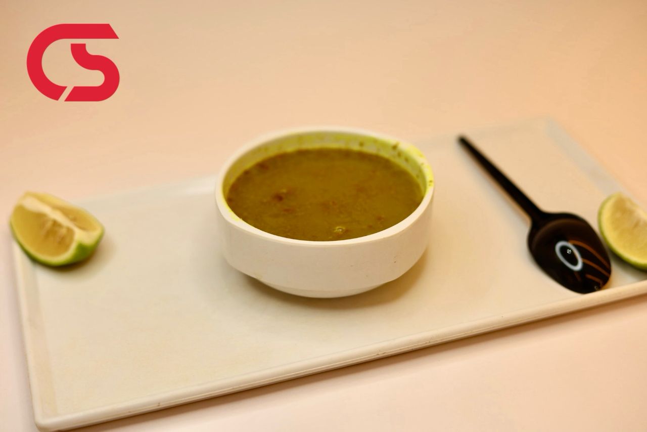 Lentil Soup Plate