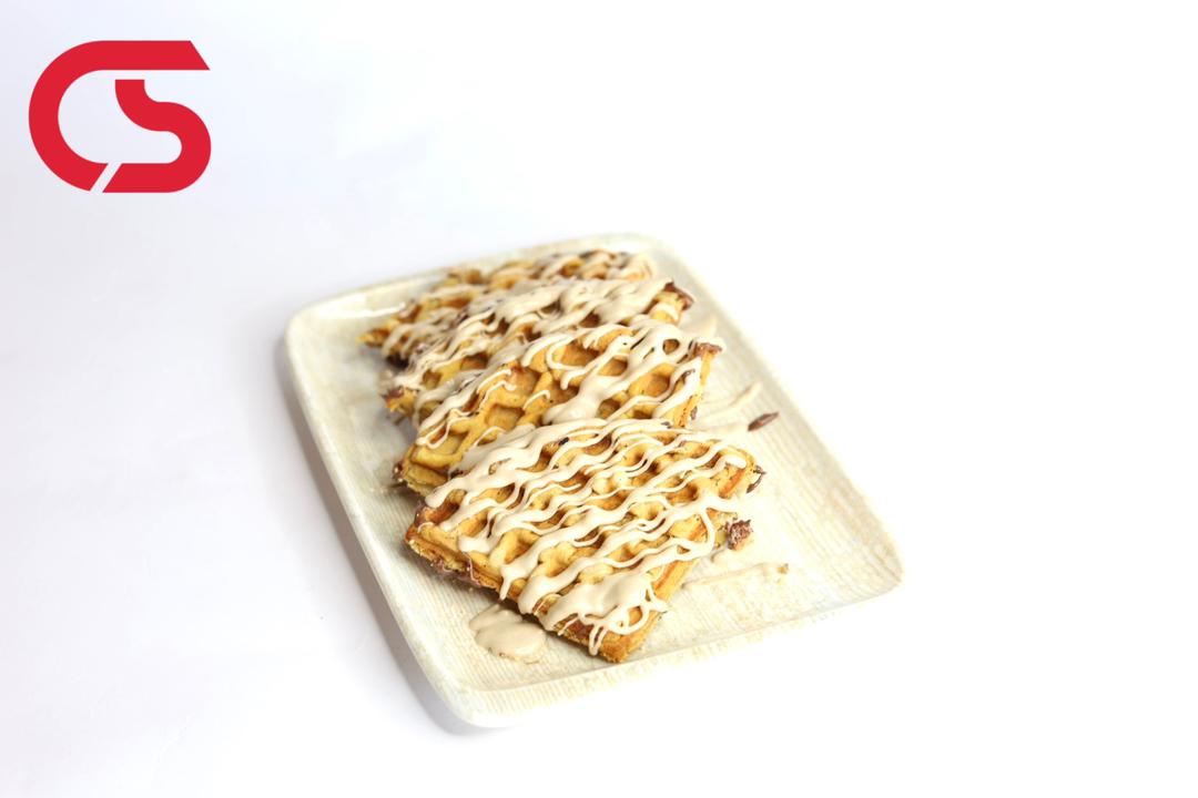 Hazelnut waffle