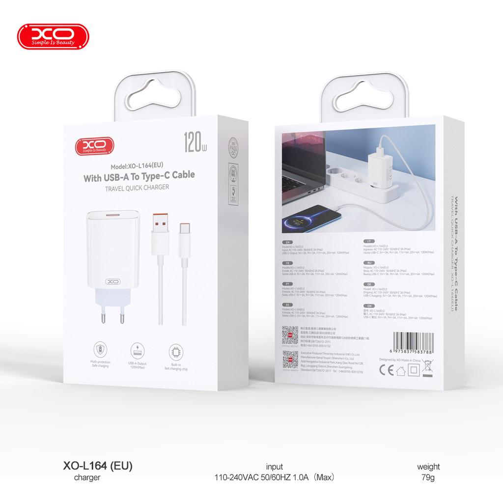Type-C Home Charger Model XO-L164