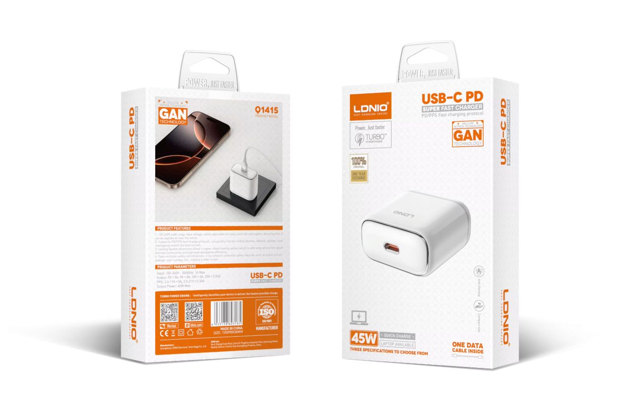 iPhone Home Charging Cable Model Q1415