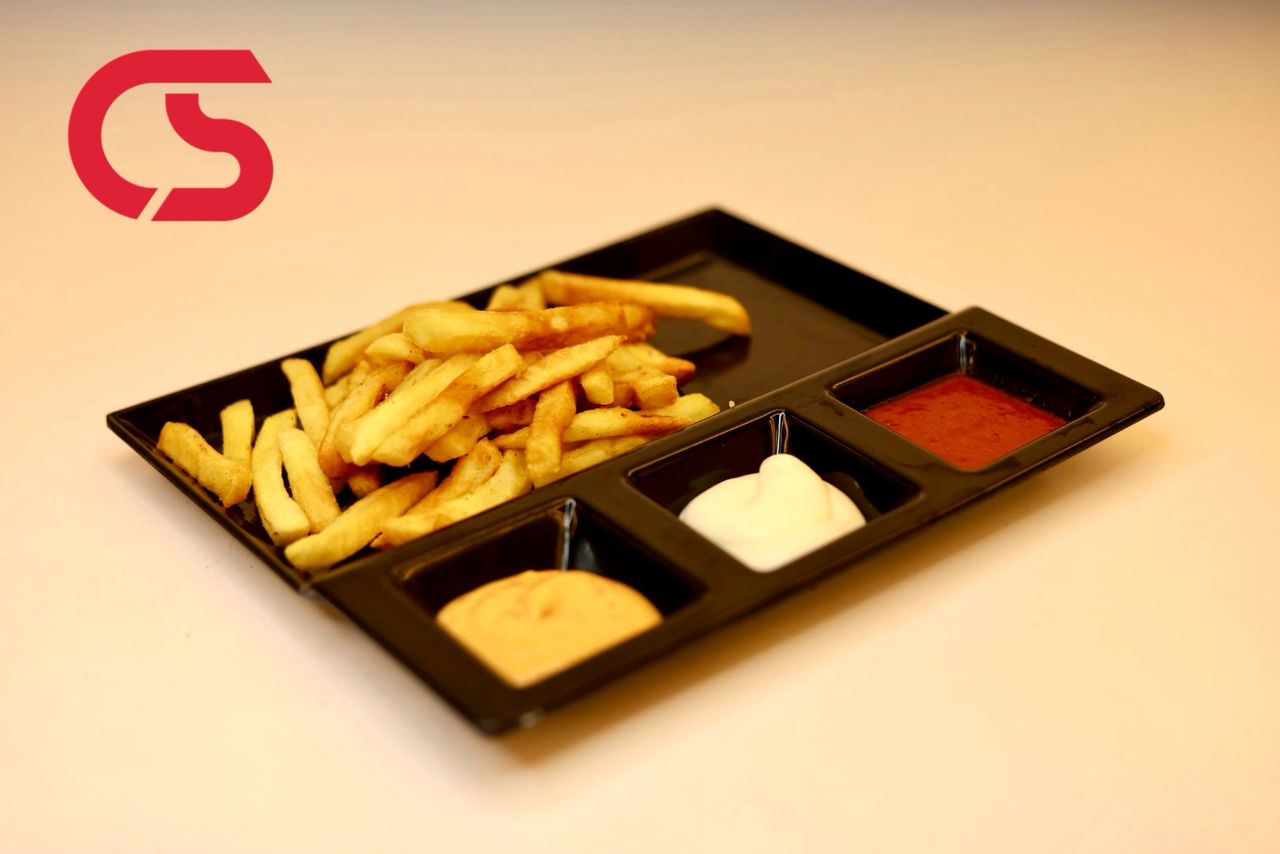 Small Fries Plate