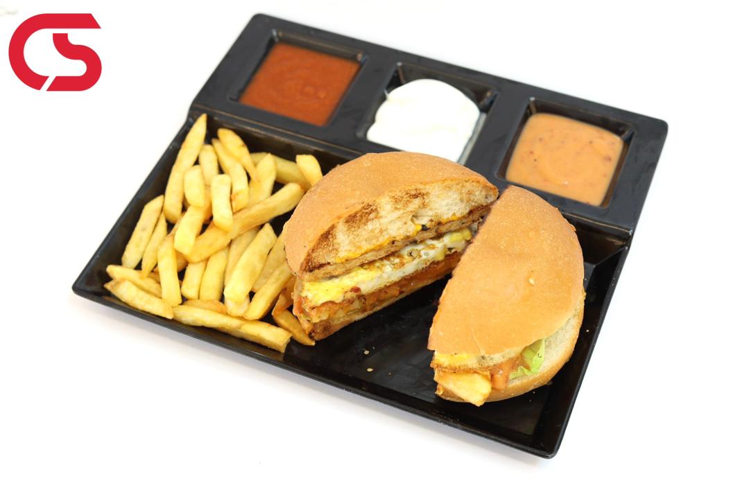 Chicken burger (grilled)