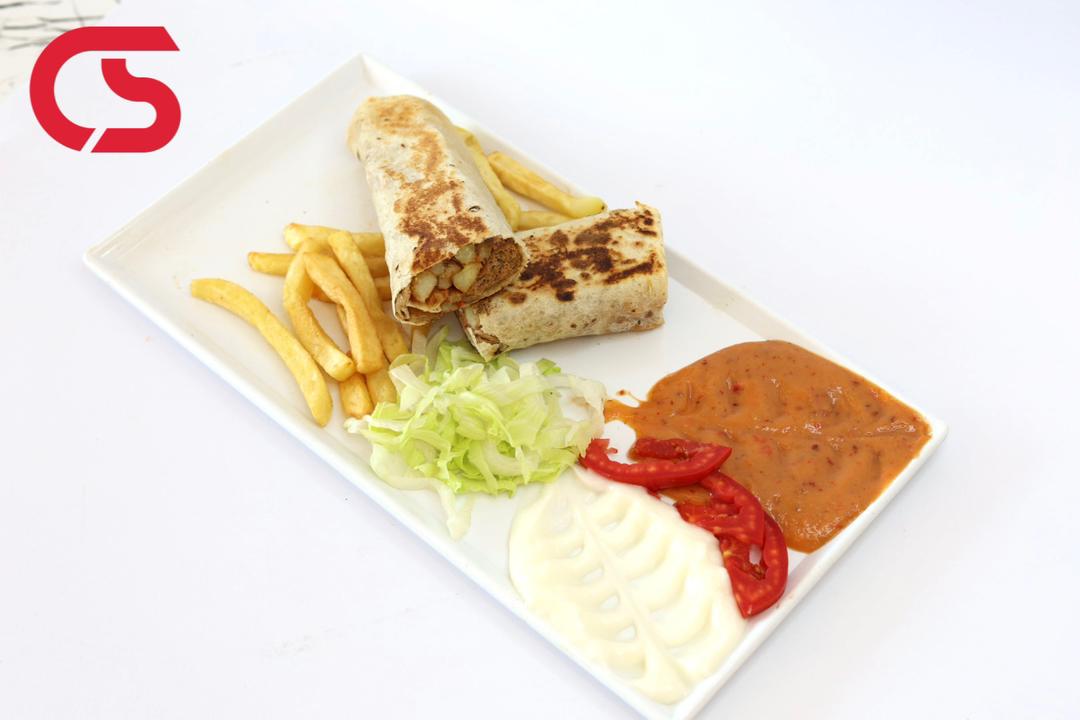 Beef Kebab Sandwich