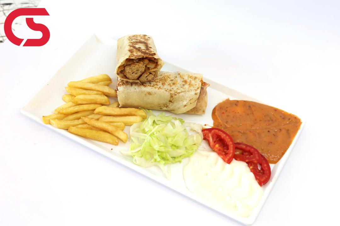 Chicken Kebab Sandwich