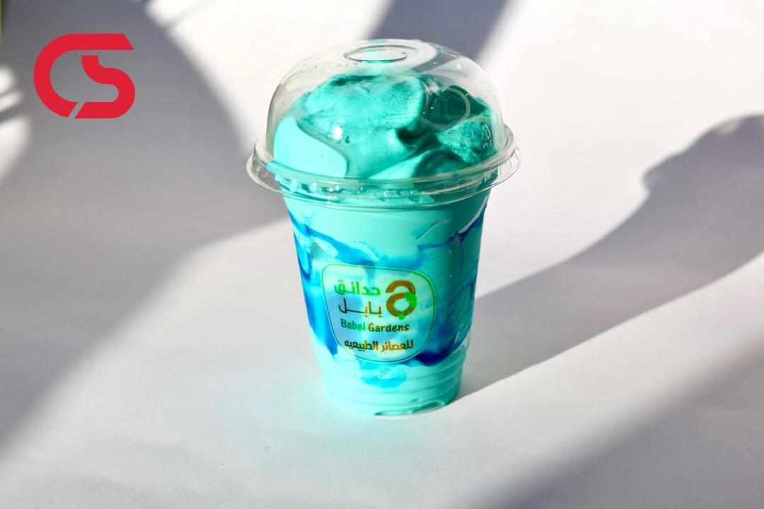 Bubblegum milkshake