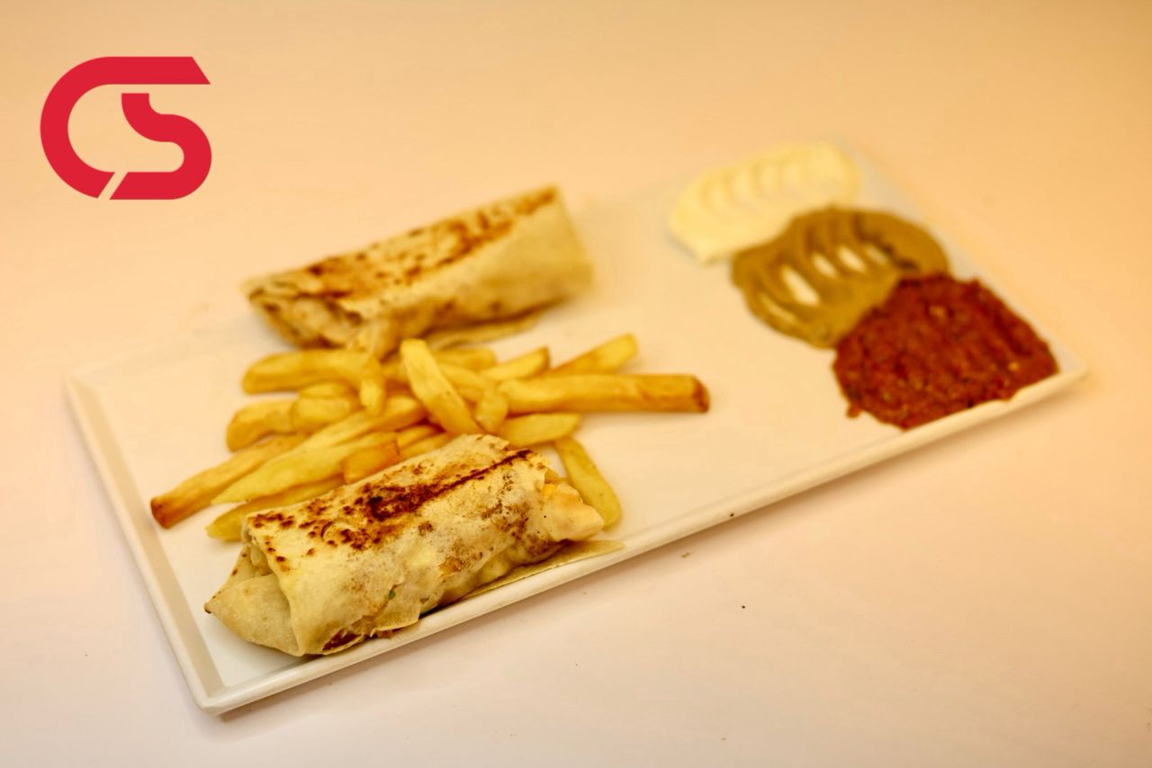 Shawarma with Cheese