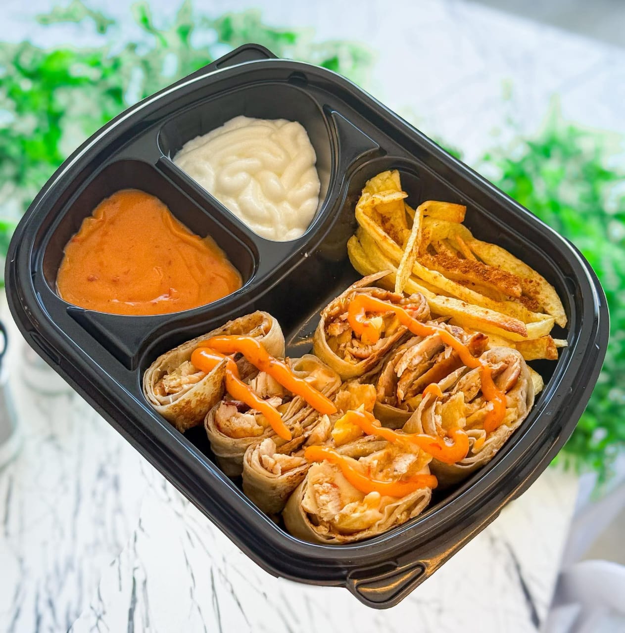 Shawarma meal for 1 person