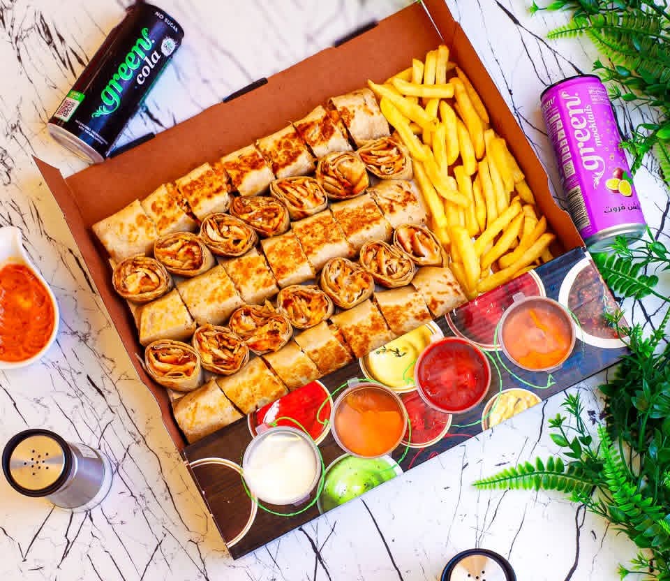 Bahbouh shawarma box