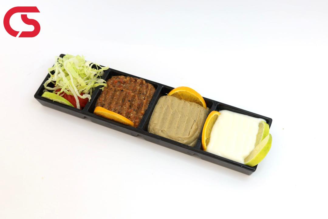 Large salad plate
