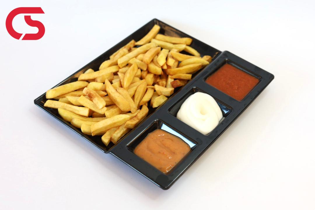 Large potato plate