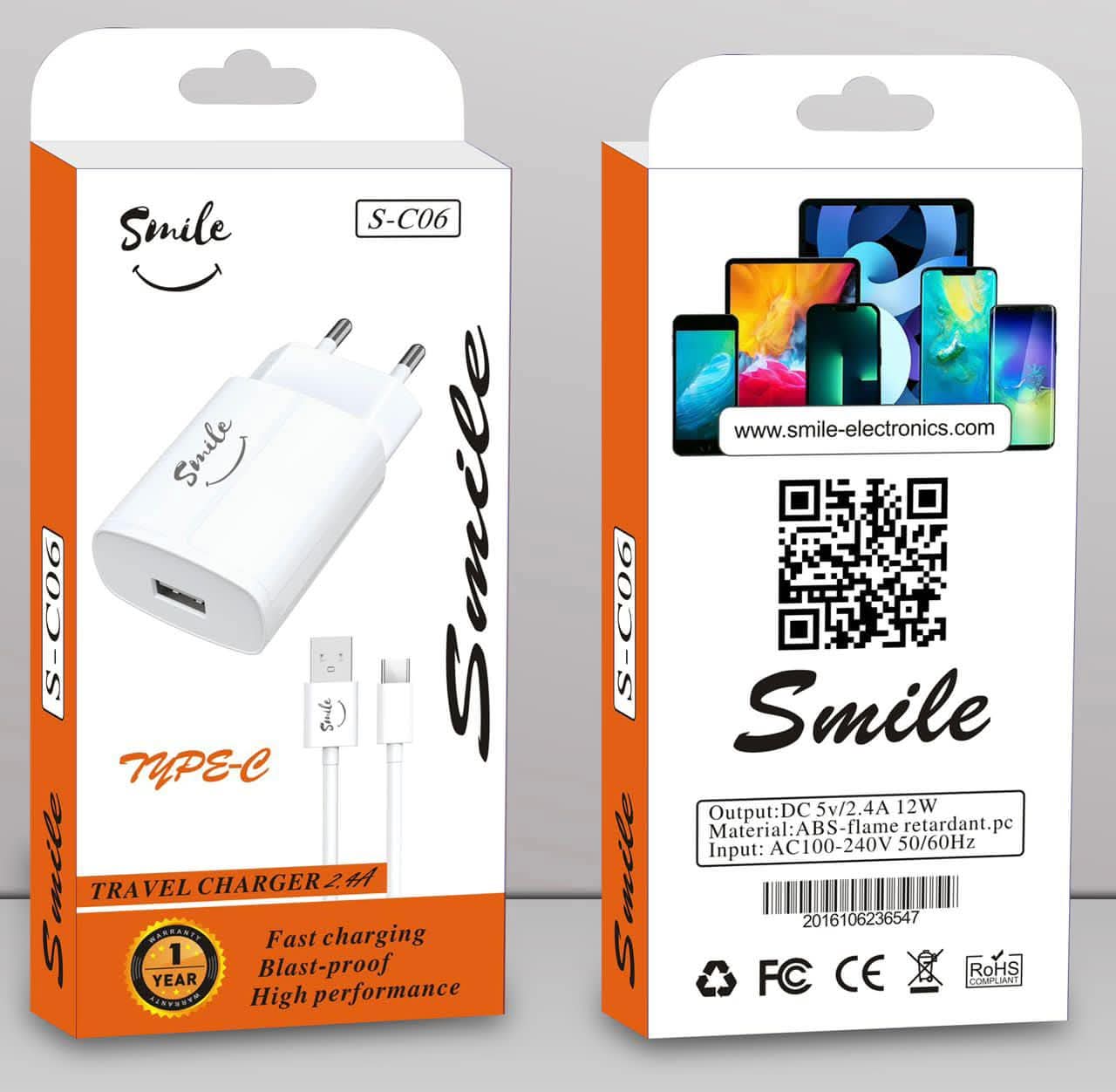 Type-C full charge 2.4A