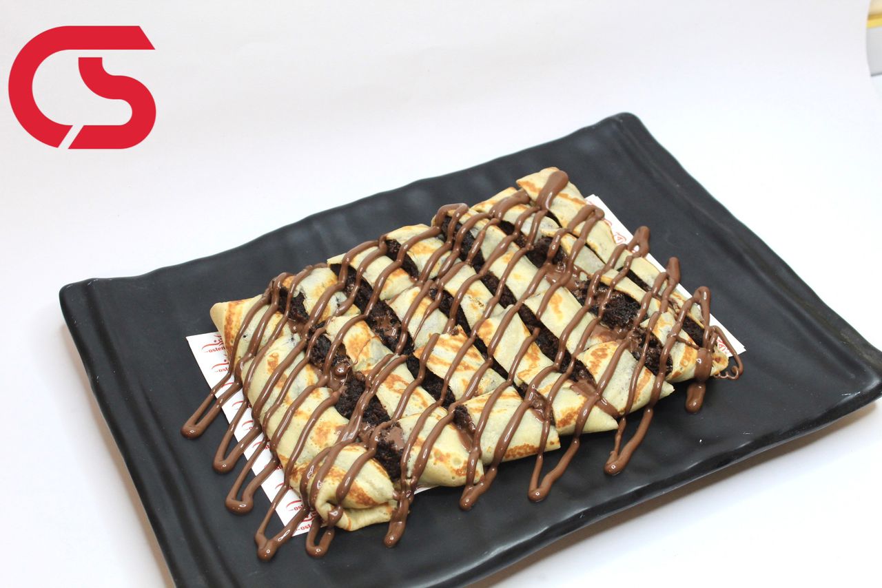 Brownies crepe