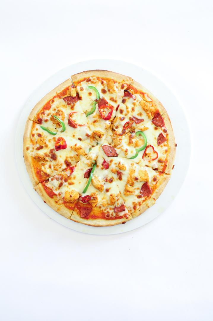 Smoky Pizza