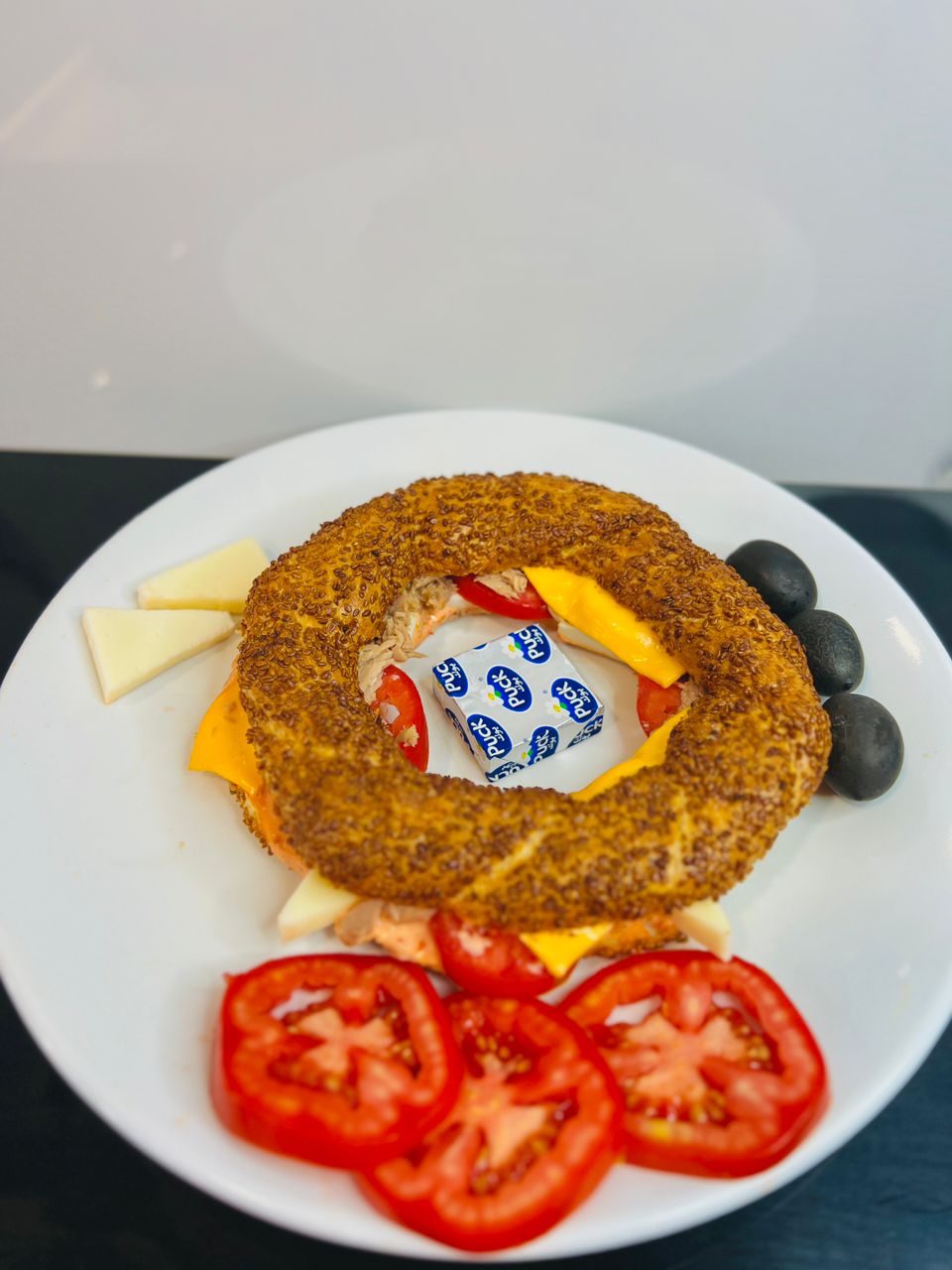 Yogurt & Milk Simit