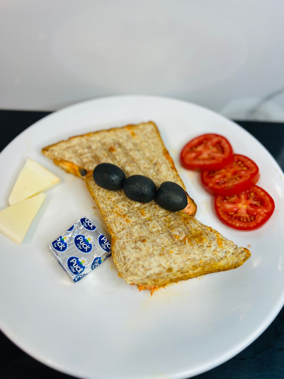 Oatmeal Cheese Toast