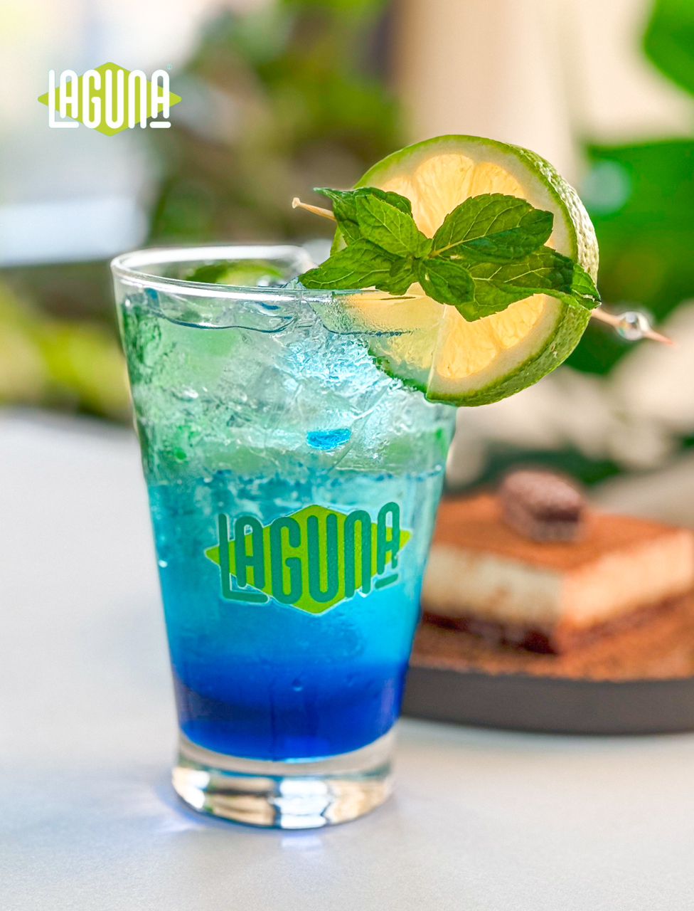 Blue mojito