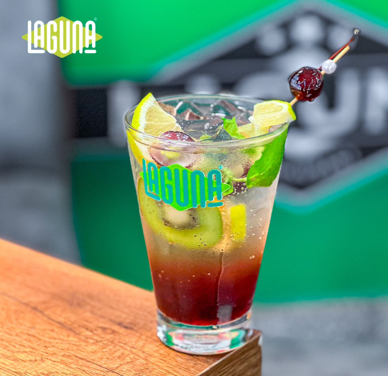 Pomegranate Mojito