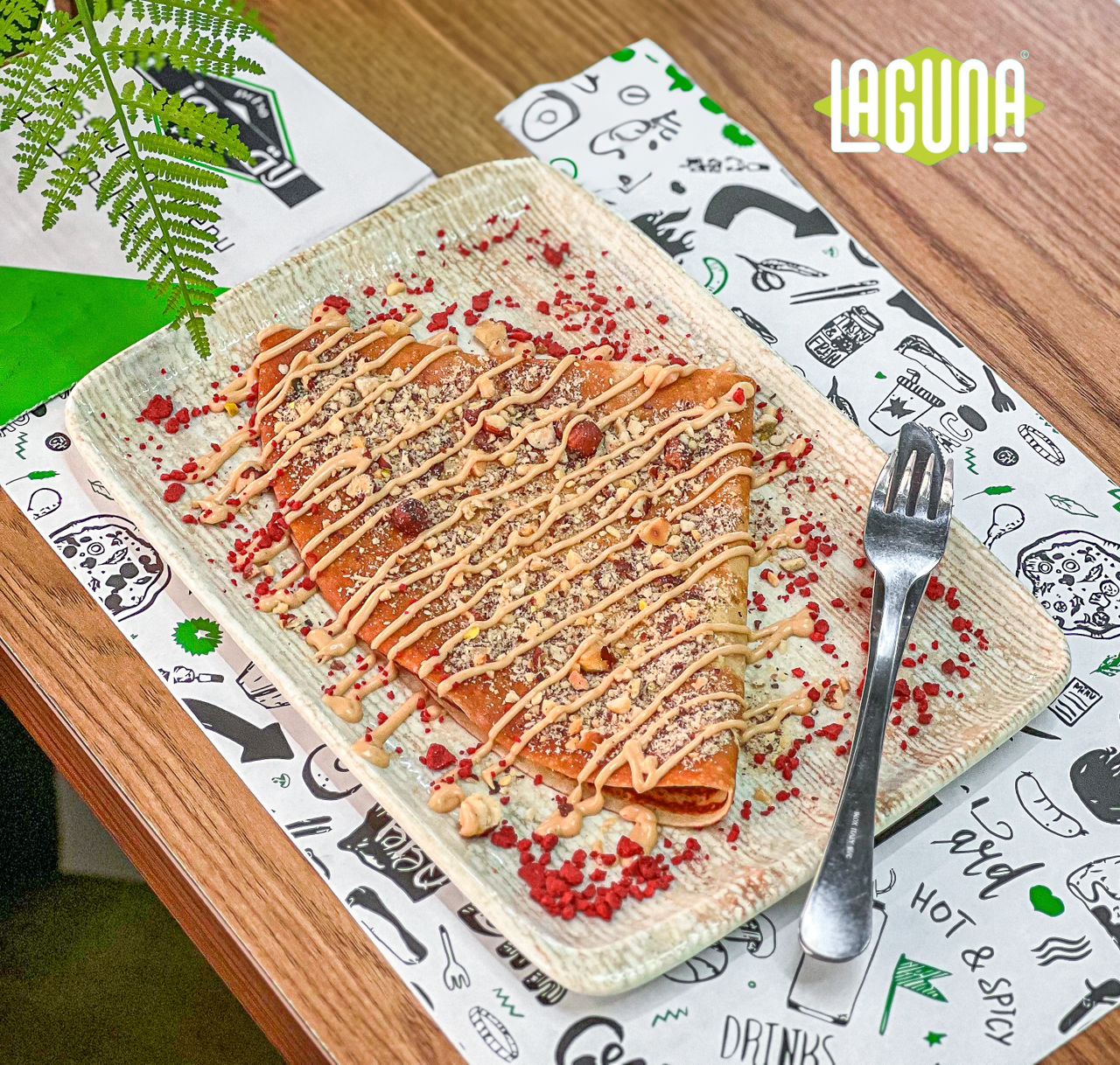 Hazelnut Crepe