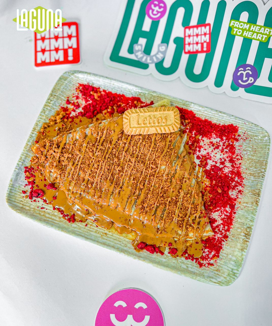 Lotus Crepe