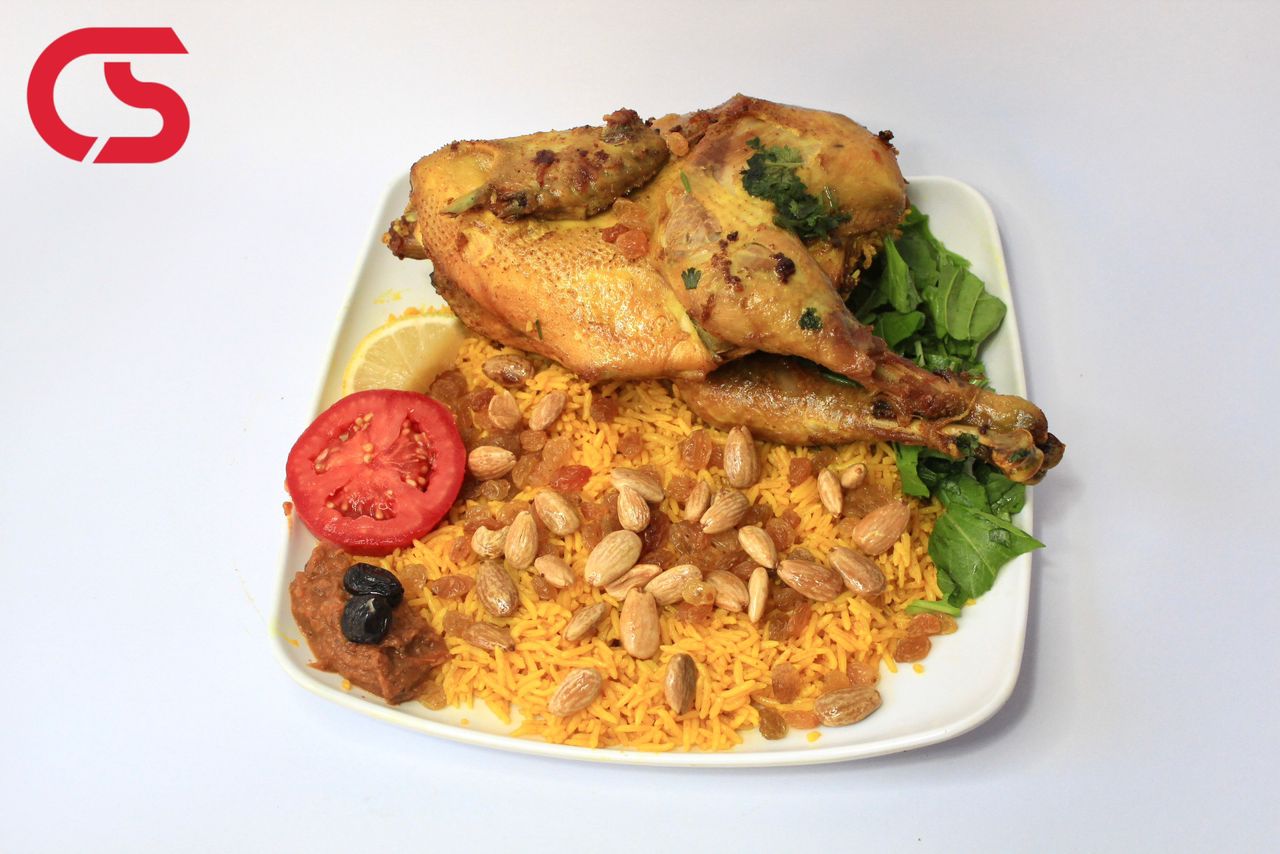 Whole Stuffed Duck Meal