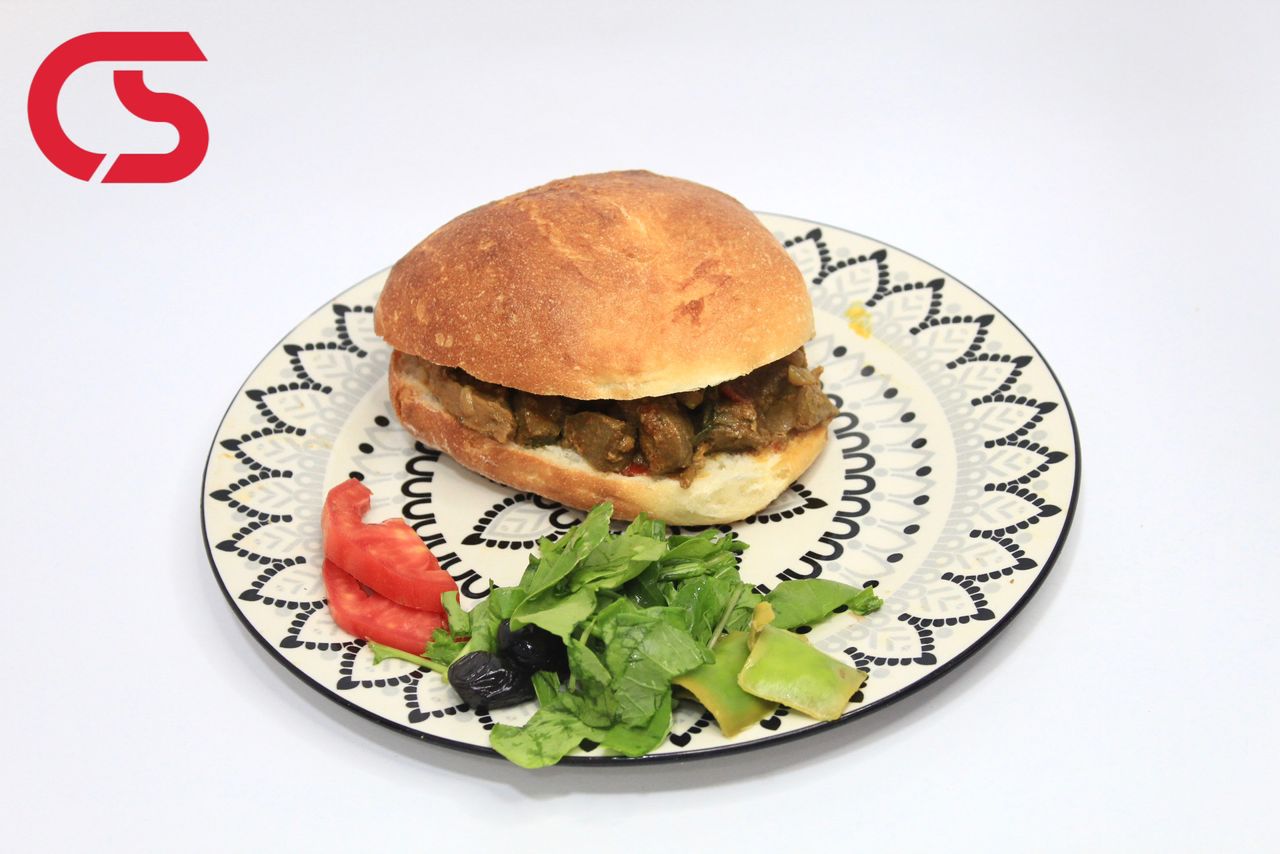 Calf Liver Sandwich - Modified Bread