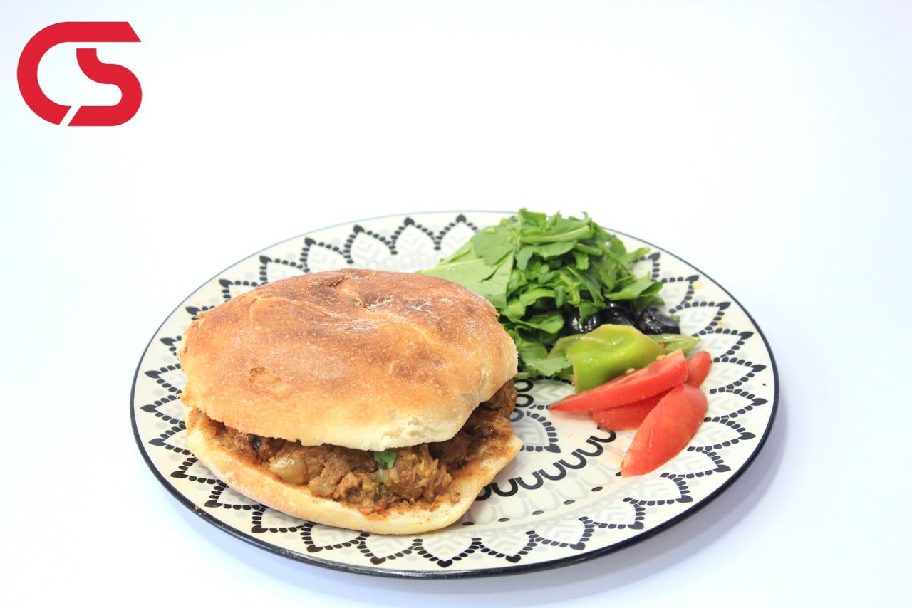 Meat Fry Sandwich - Modified Bread