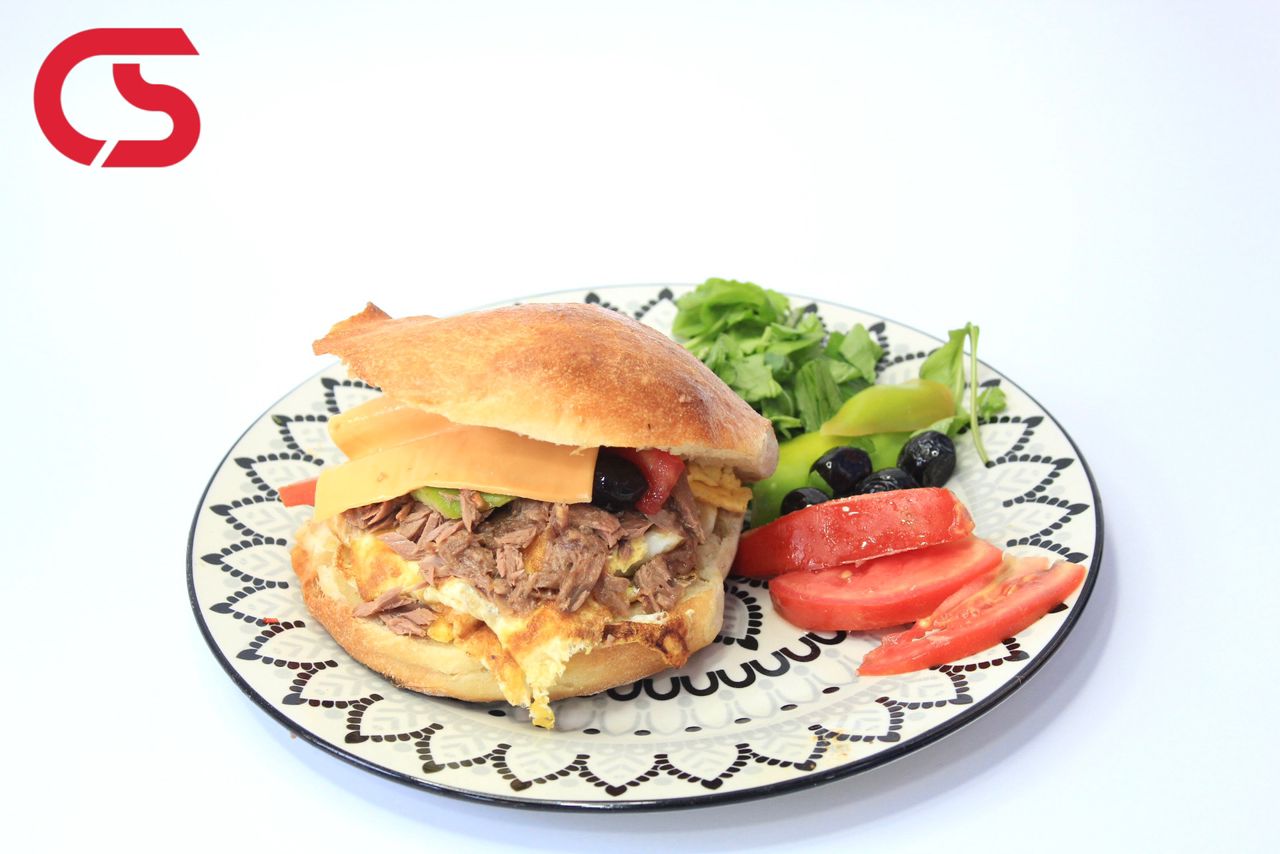Tuna Mix Sandwich - Modified Bread